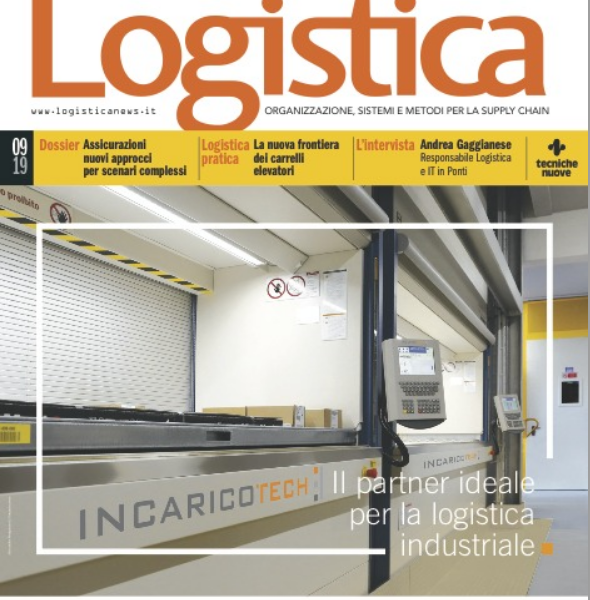 Incaricotech su Logistica