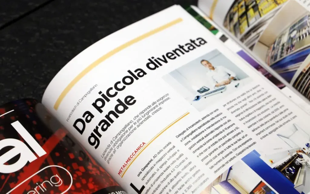 Incaricotech su Modena Industria