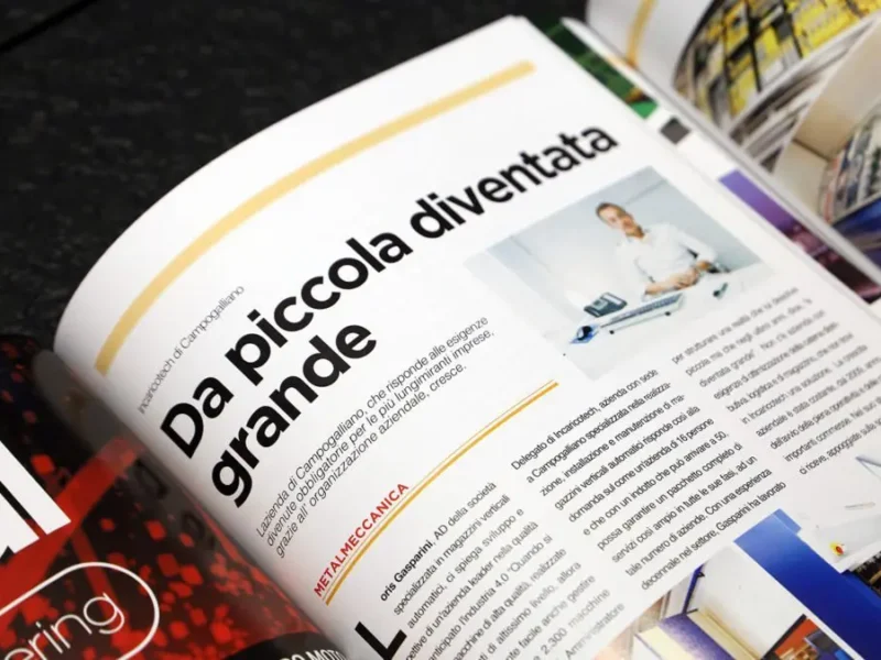 Incaricotech su Modena Industria