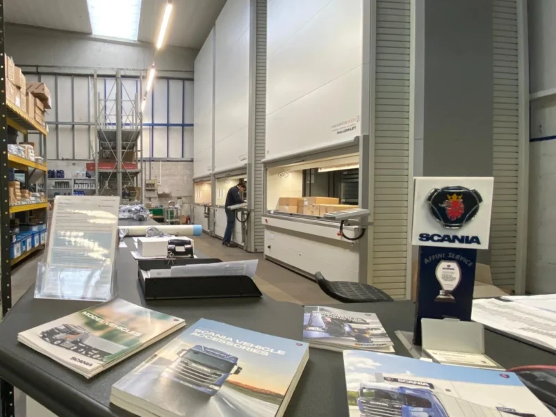 Officine affini Lean lift