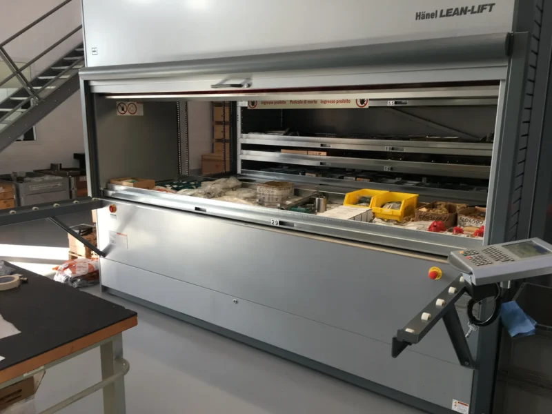 Birel Art sceglie incaricotech per i magazzini automatici verticali