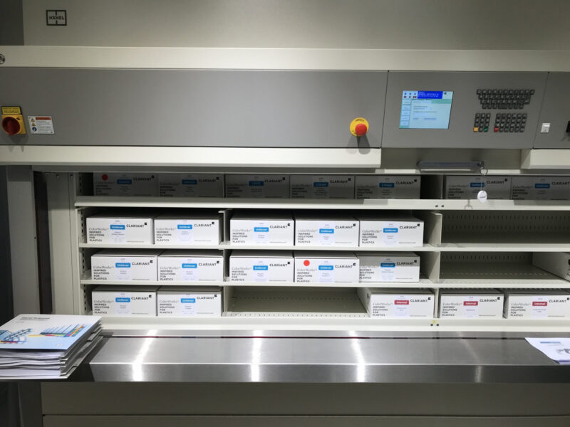 Clariant Rotomat