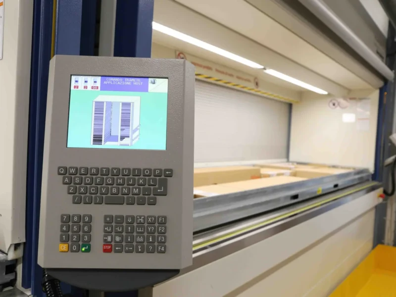 Galimberti ferramente sceglie i magazzini automatici verticali Incaricotech