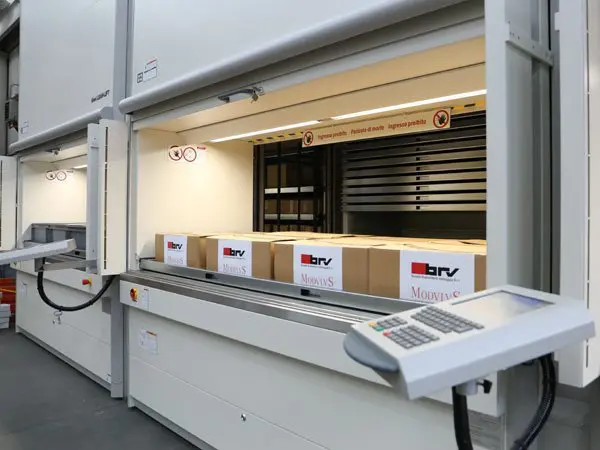 Il magazzino verticale automatico Lean-Lift®