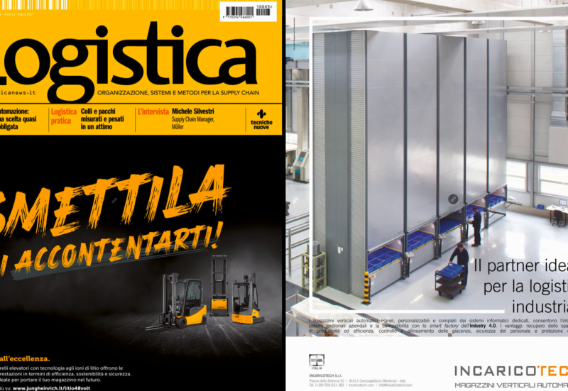 Magazzini automatici verticali e e-commerce su Logistica