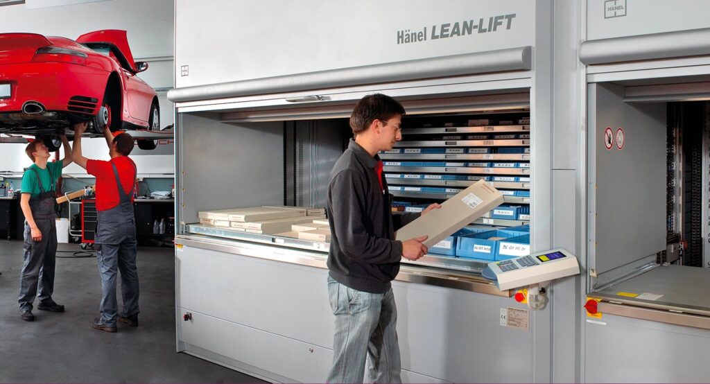 Magazzini automatici a sostegno del settore automotive