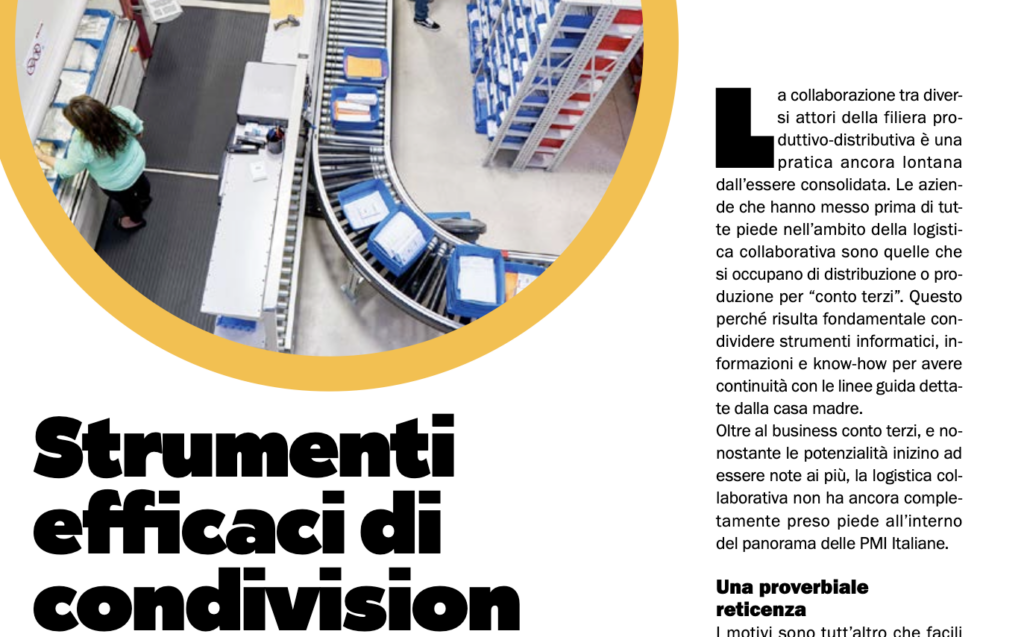 Magazzini verticali e logistica collaborativa – Logistica 2022