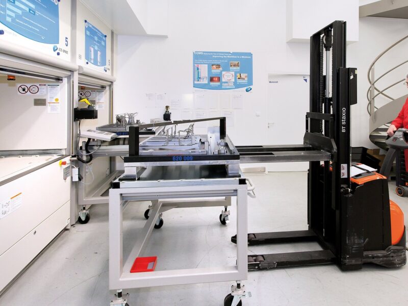Logistica farmaceutica Pfizer