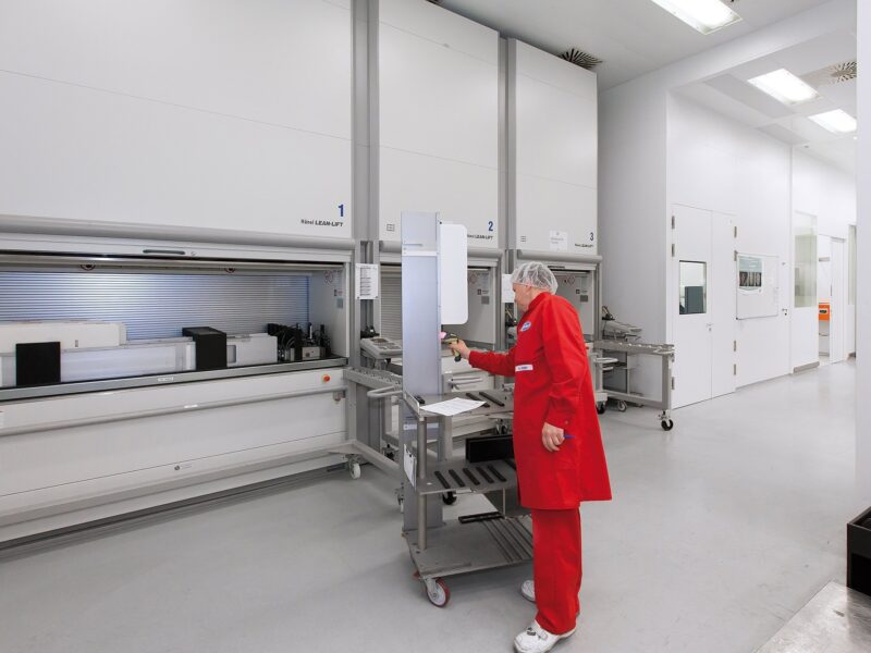Magazzini verticali Pfizer