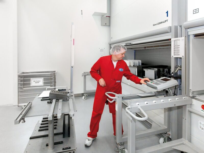 Magazzini verticali automatici Incaricotech