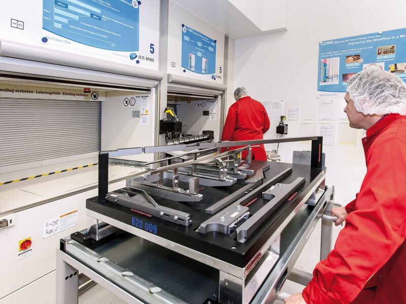 Magazzini verticali settore farmaceutico