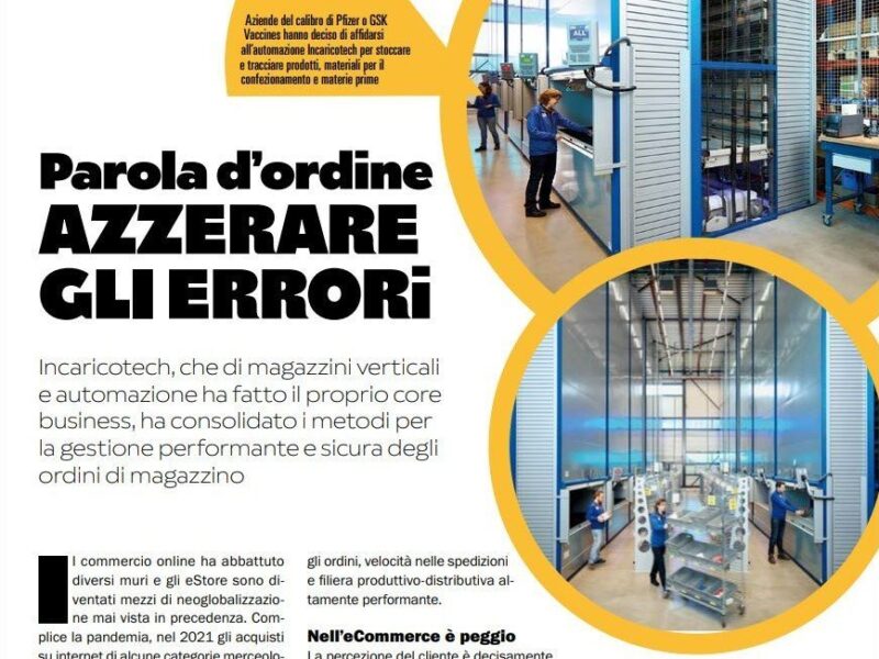 Magazzino e-commerce e la distribuzione dell'ultimo miglio