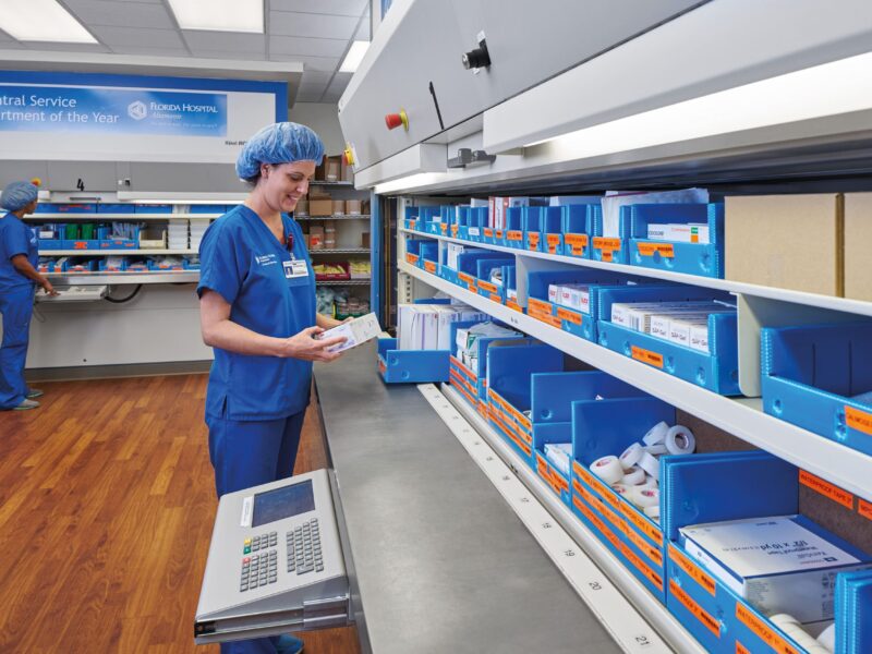 Picking logistica ospedaliera