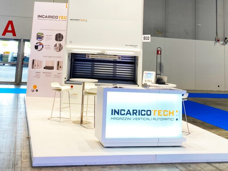 Il magazzino verticale ad Intralogistica Italia 2022