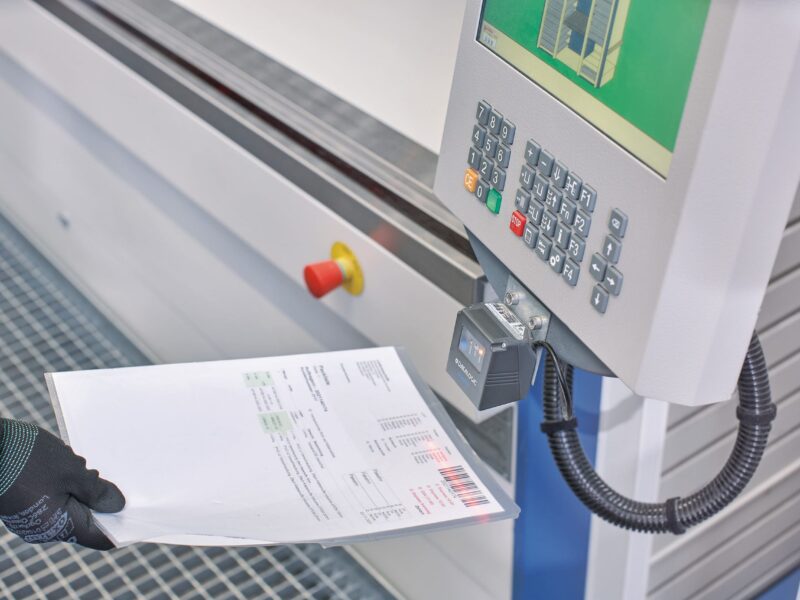 Lettore Barcode avvio picking