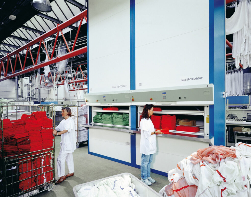 lncaricotech su Logistica Management: il magazzino verticale al servizio del tessile fashion & beauty