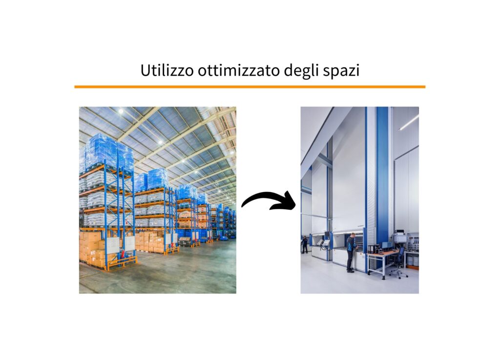 Ottimizzare gli spazi con i magazzini automatici verticali