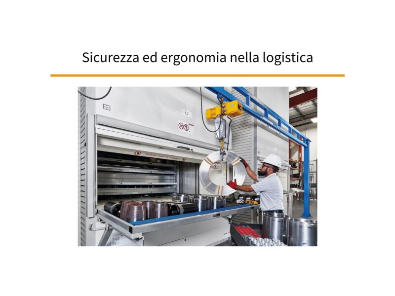 L’automazione logistica e la sicurezza sul lavoro