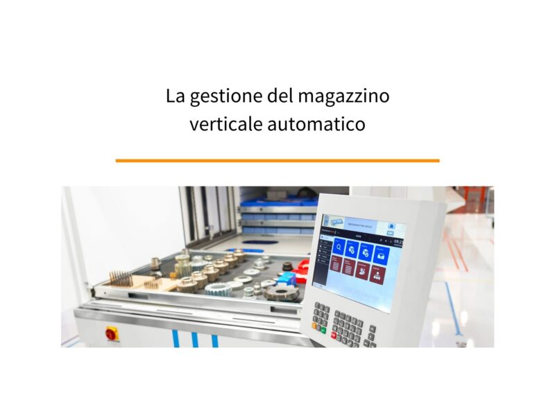 Come gestire al meglio il magazzino automatico?