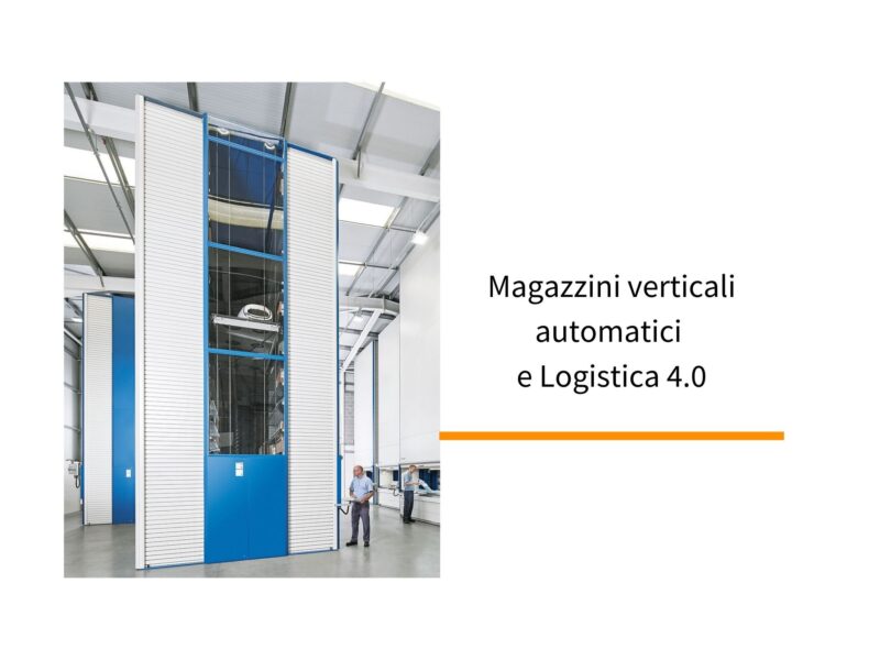 Industria 4.0 e magazzini automatici