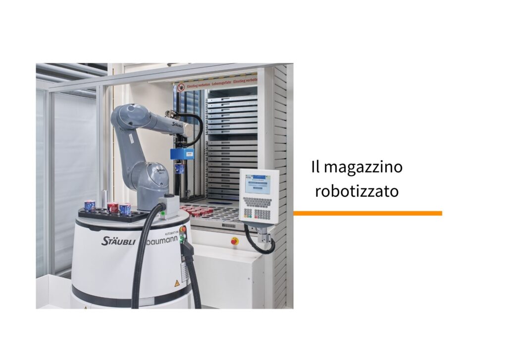 Magazzino automatizzato: la logistica dei robot
