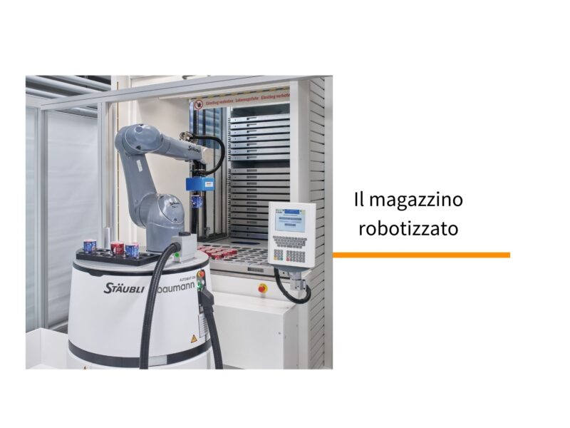 Magazzino automatizzato: la logistica dei robot
