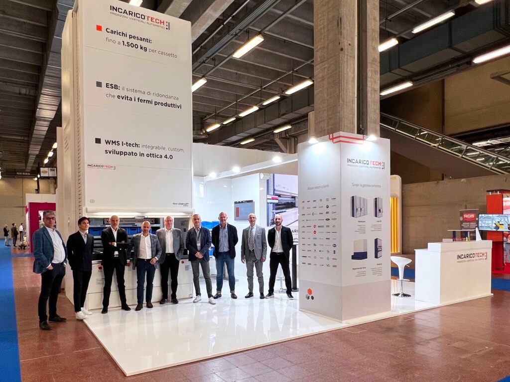 MECSPE 2022: picking automatico e distribuzione