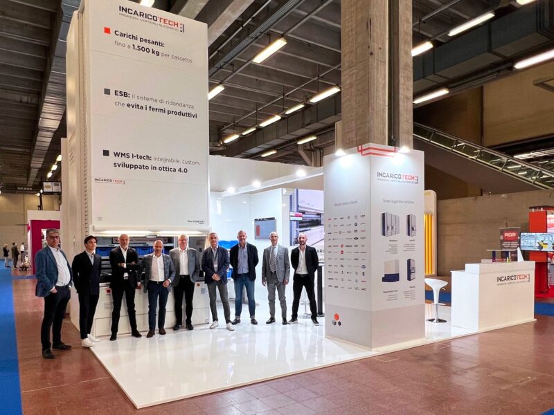 MECSPE 2022: picking automatico e distribuzione