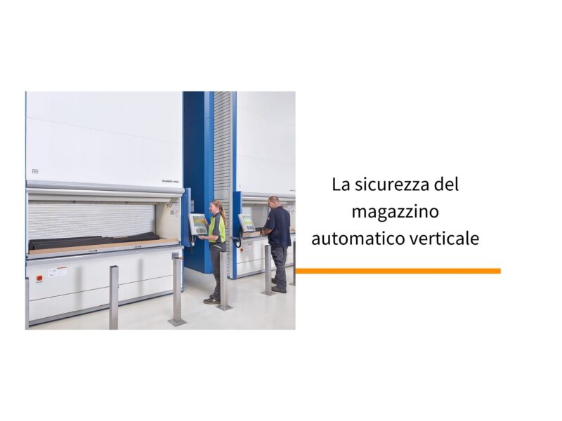 Gestione e sicurezza del magazzino automatico
