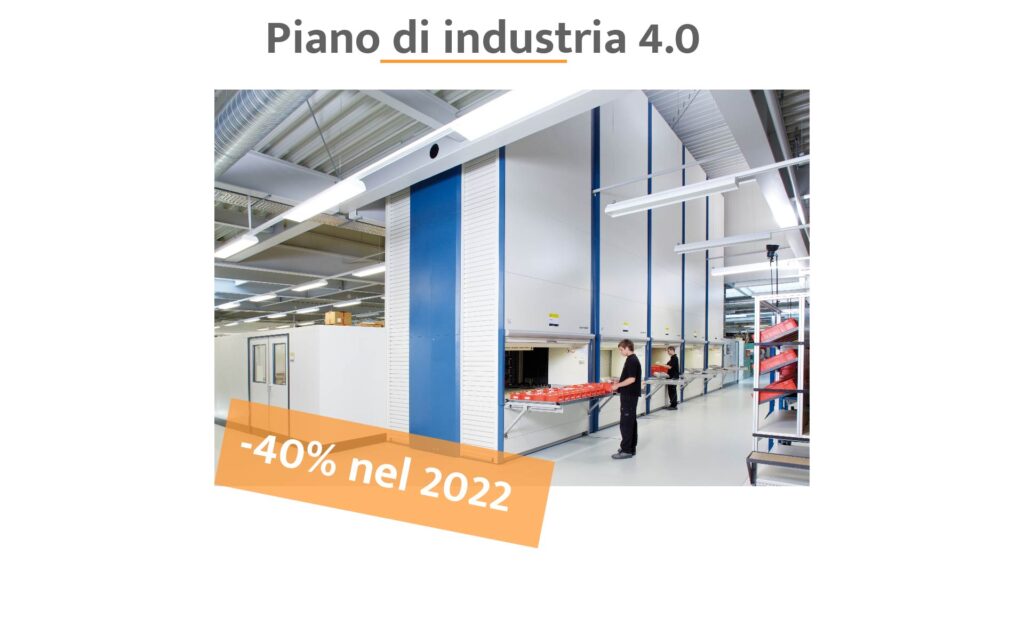 Magazzini automatici nell’Industria 4.0