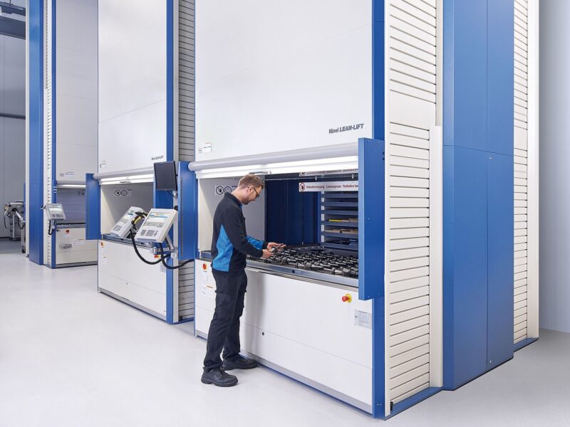 Massima velocità di prelievo con due Lean-Lift® in funzionamento parallelo