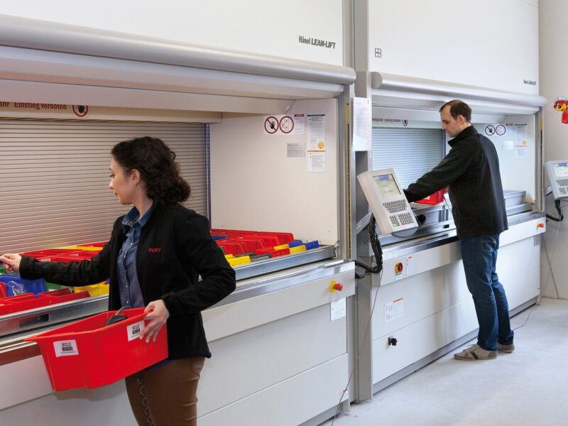 Logistica industria dei giocattoli