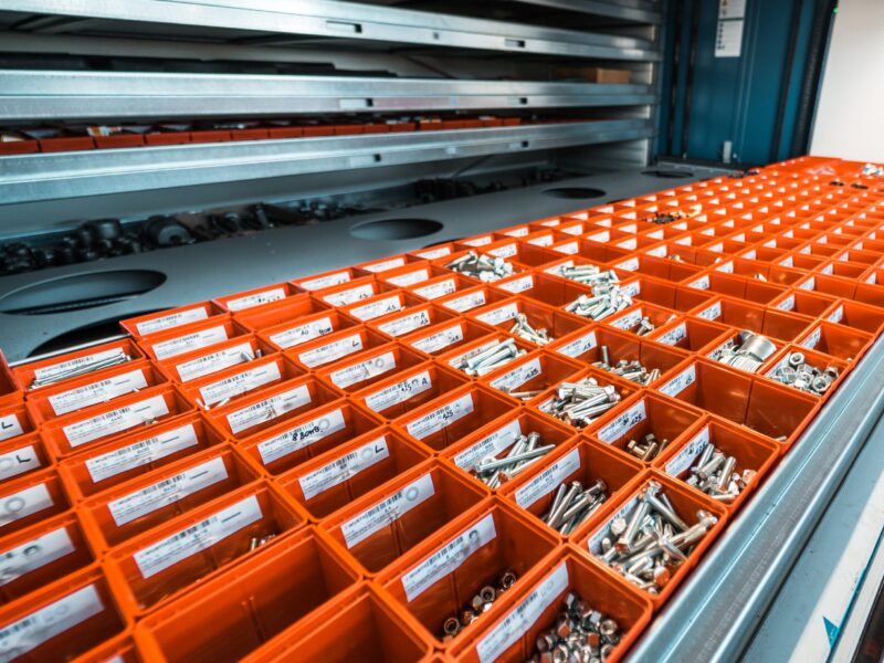 Magazzini automatici per utensileria e ferramenta
