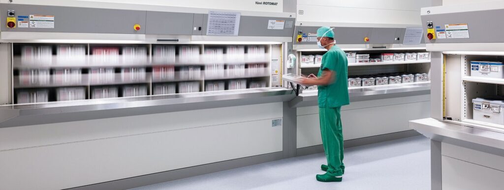 Magazzini automatici per farmacie
