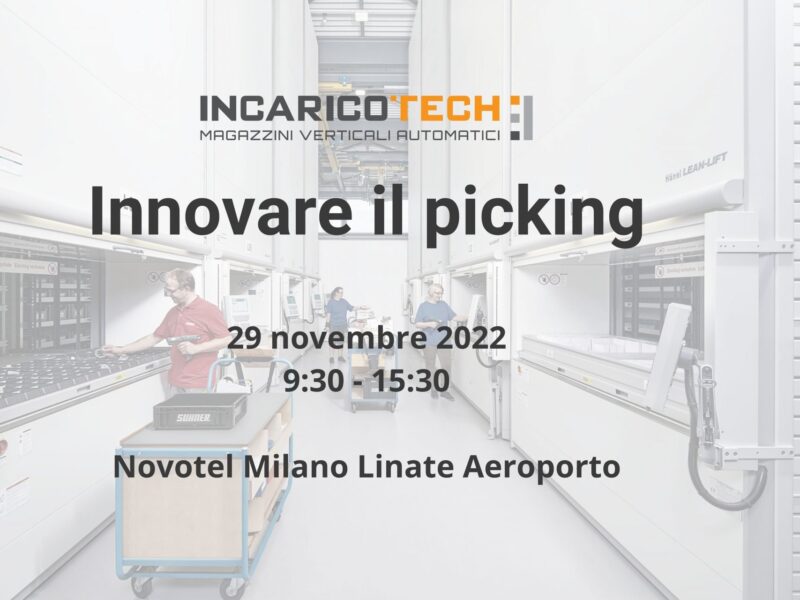 Innovare il picking - 29 novembre 2022