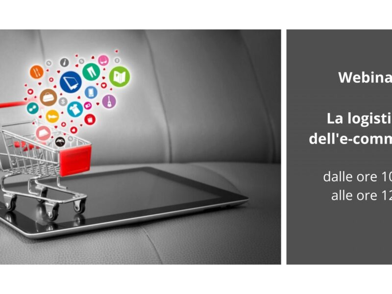 La logistica dell'e-commerce - 24 novembre 2022