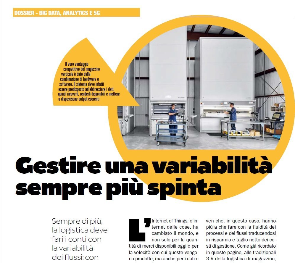 WMS e big-data: un’accoppiata vincente per la logistica e-commerce