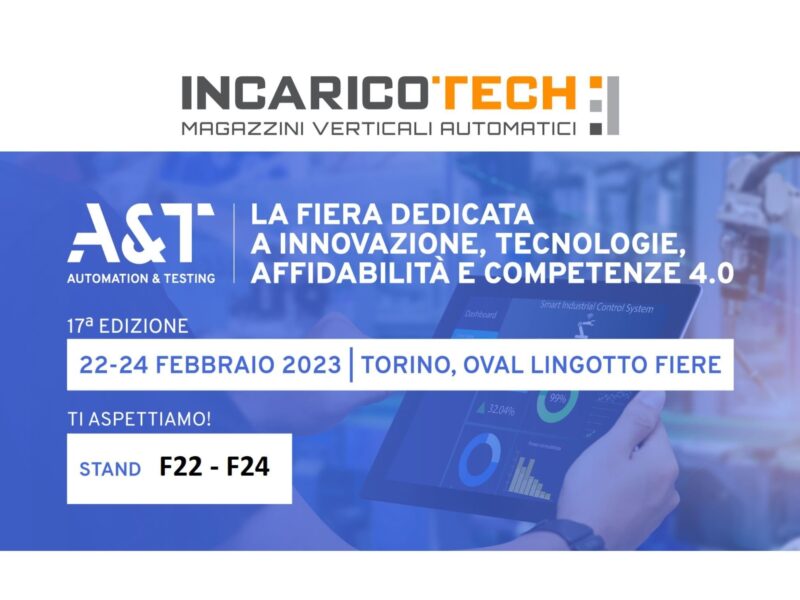 Incaricotech ad A&T - Automation & Testing 2023