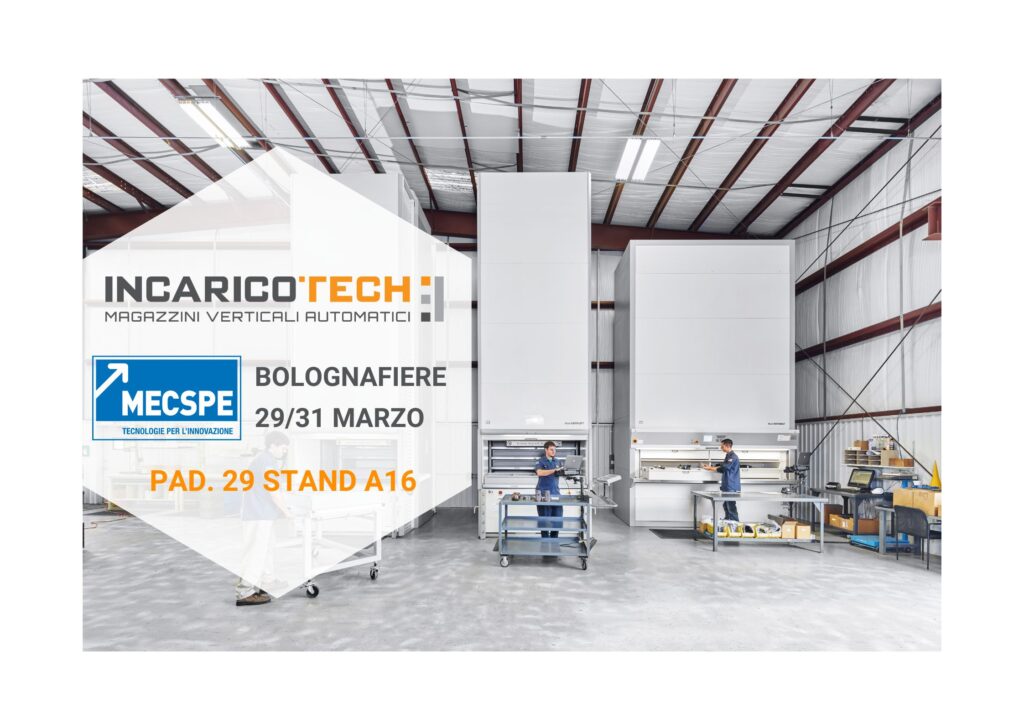 Incaricotech partecipa a MECSPE 2023