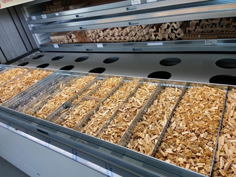 Magazzini automatici per il settore del legno