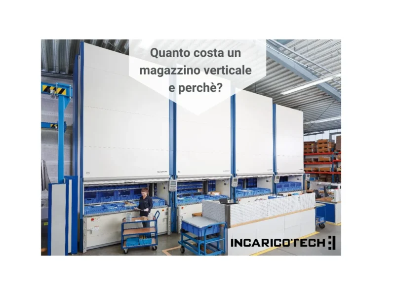 Quali fattori influiscono sul costo di un magazzino verticale?