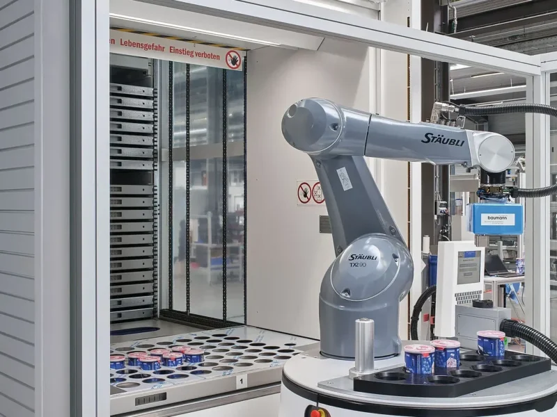 Automazione e blockchain: verso una supply chain efficiente