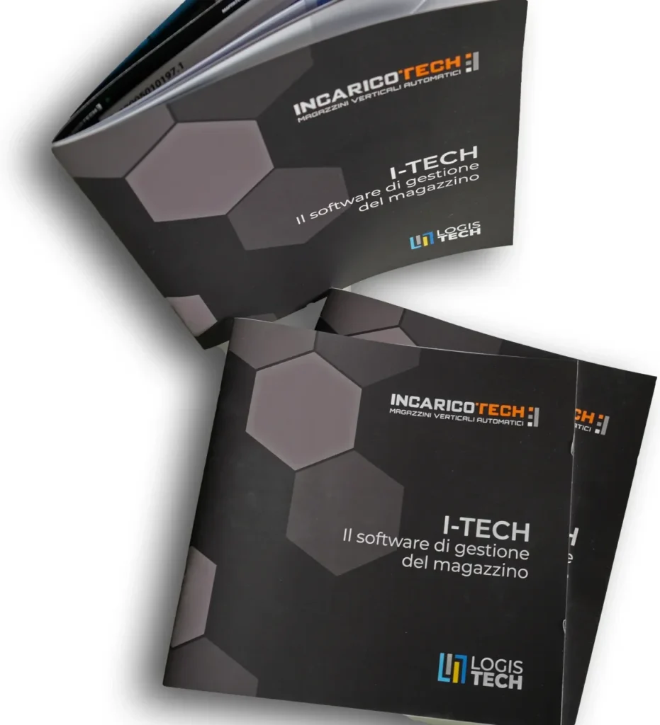 È online la nuova brochure del WMS I-TECH, richiedila ora!