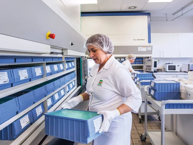 Knorr e l'Ottimizzazione dei Magazzini Verticali per il Settore Alimentare
