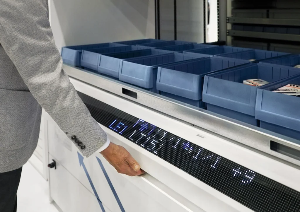 Nel 2025 il magazzino Lean-Lift® di Hänel cambia faccia