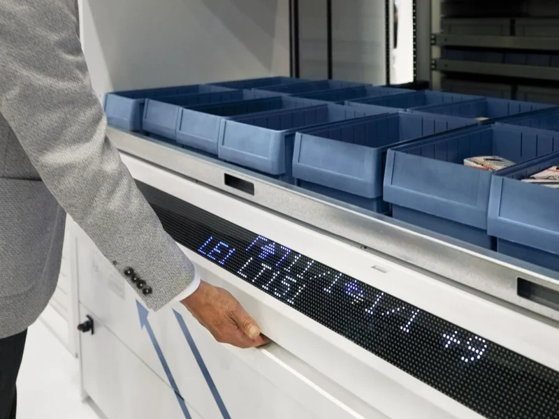 Nel 2025 il magazzino Lean-Lift® di Hänel cambia faccia