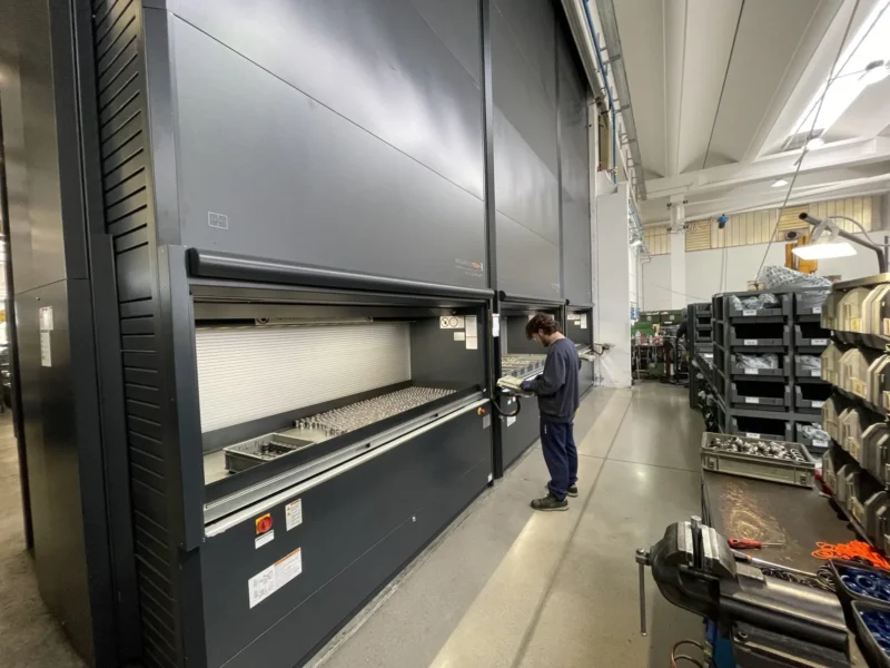 Magazzino verticale Lean-Lift