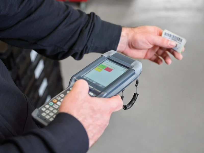 Lettore Barcode