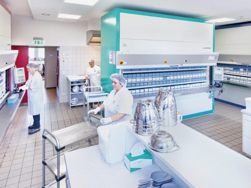 Magazzini verticali nel FoodBeverage