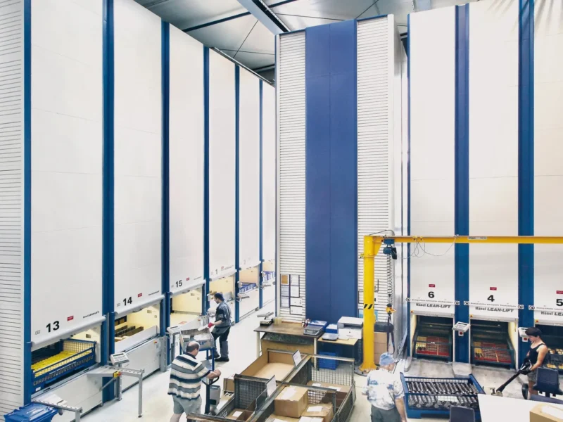 Magazzini verticali automatici